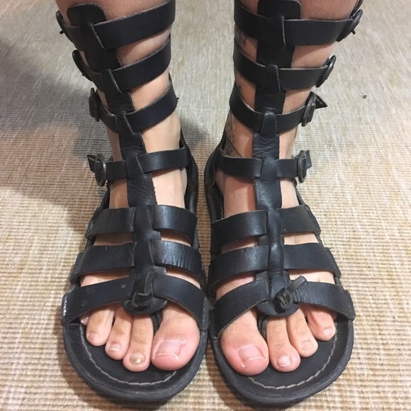 kickers gladiator sandals